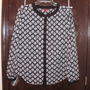 212 Collection Button Down Blouse